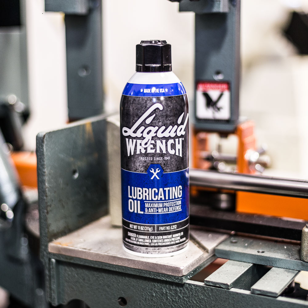 Liquid Wrench L112 11-oz. Penetrating Oil: Specialty Lubricants ++  (078698120157-2)